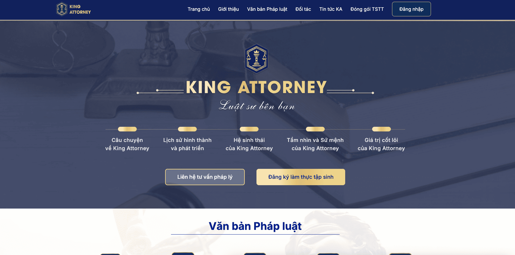 KING ATTORNEY Project